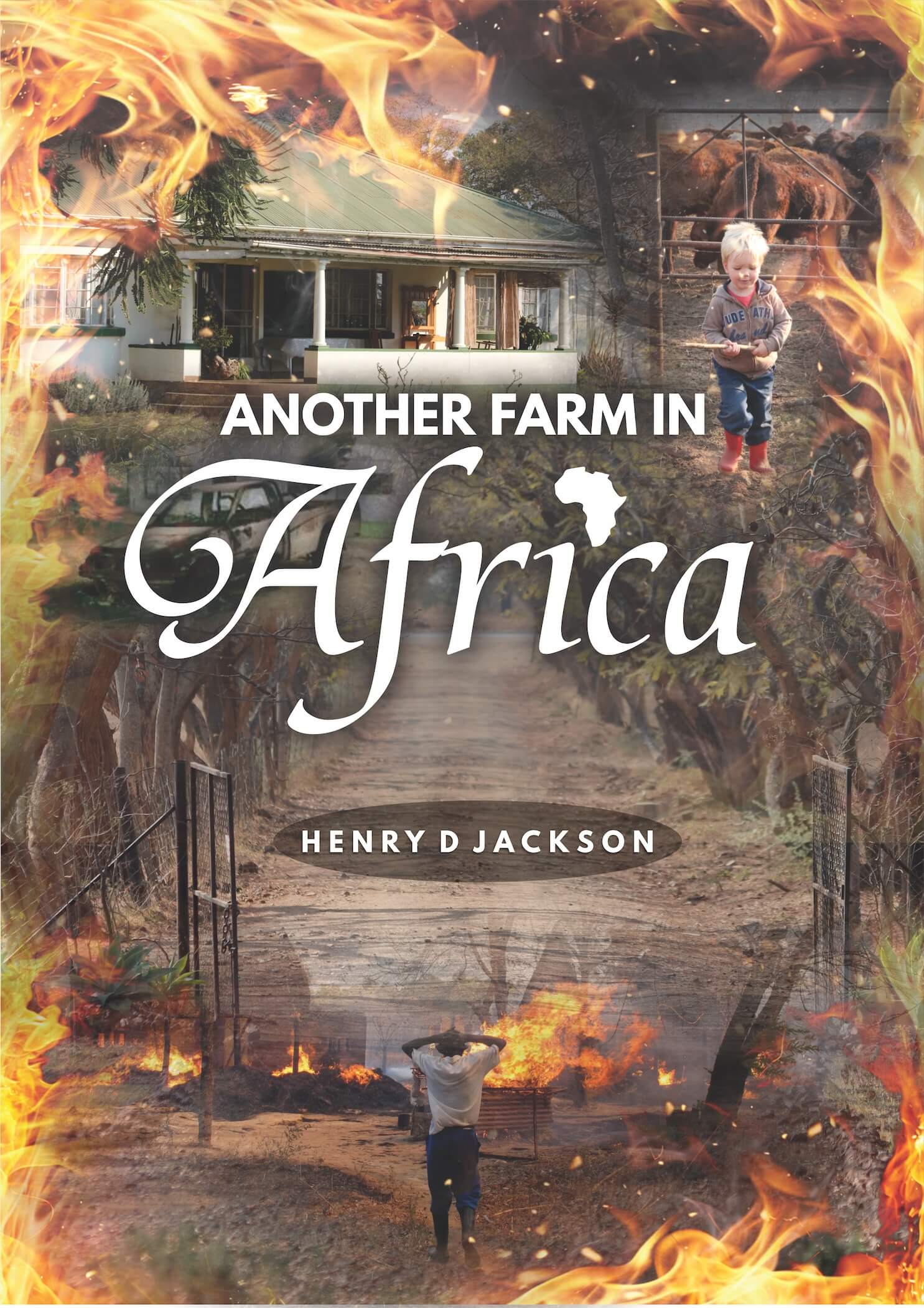 Another farm in Africa by Henry D Jackson